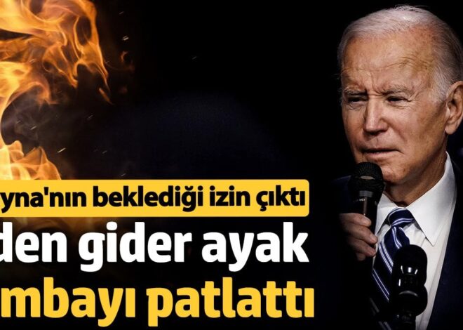 Biden, Ukrayna’ya uzun menzilli füzeleri Rusya içindeki hedefleri vurma yetkisi verdi