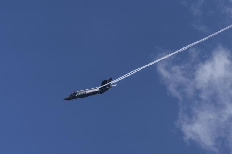 İsrail'in F-35 Jetleri