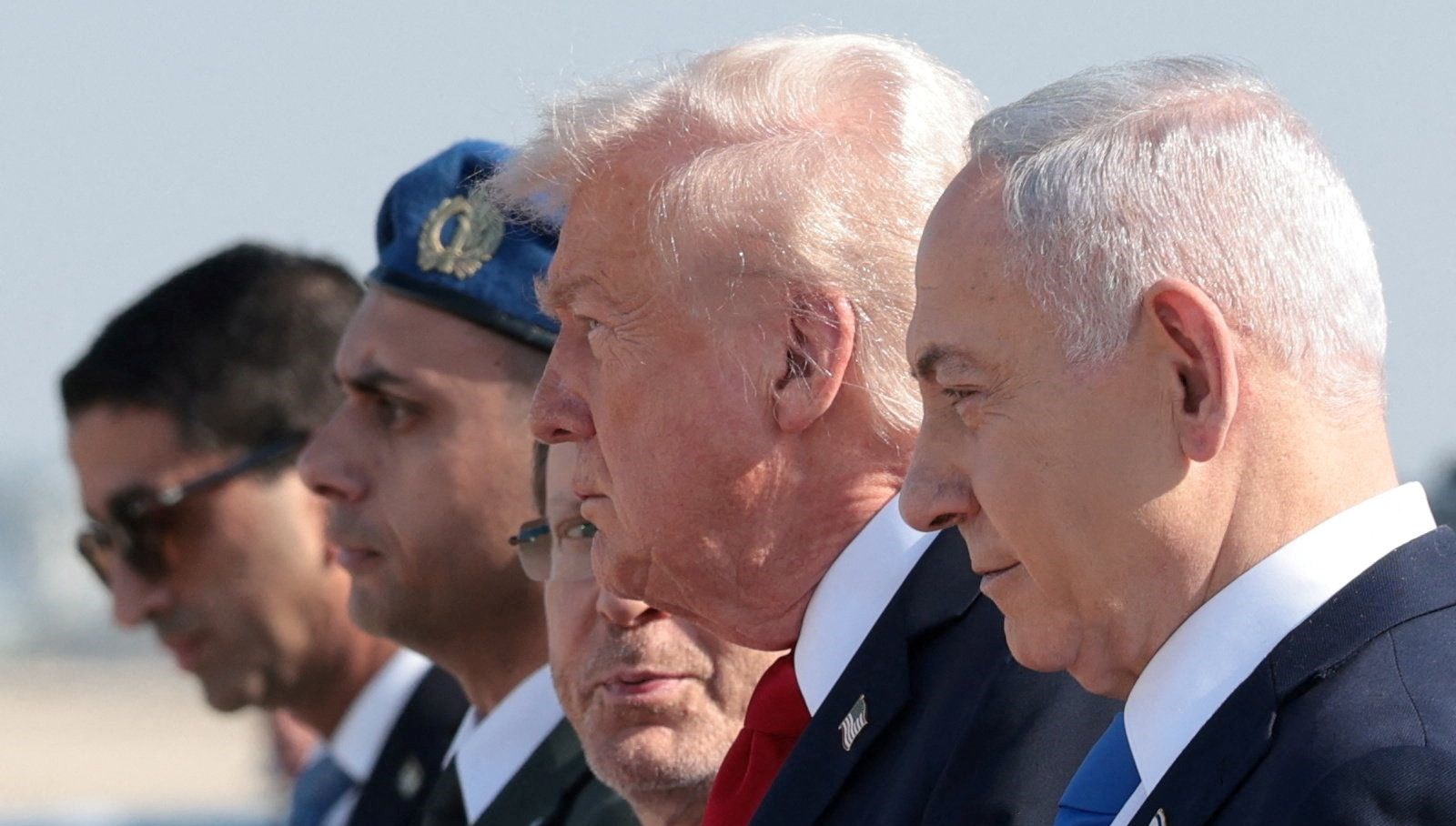 netanyahu misirdaki gazze zirvesine katilacak sisi ile telefonda gorustu QwFkysYQ.jpg