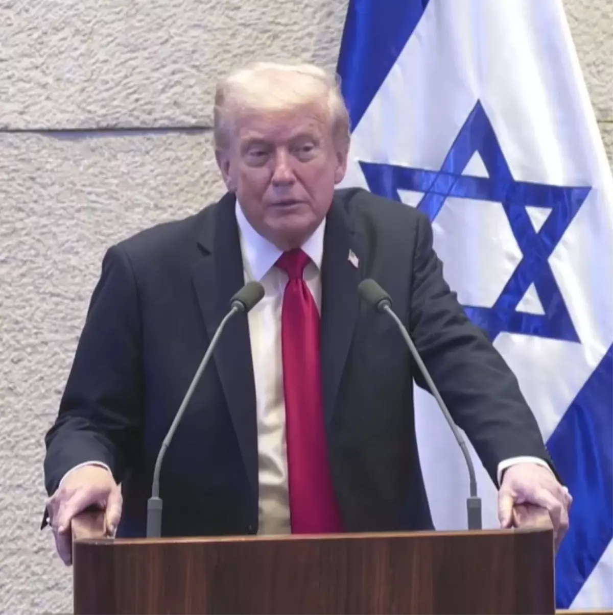 trump israil meclisinde protesto edildi 6PVQZGZk.jpg
