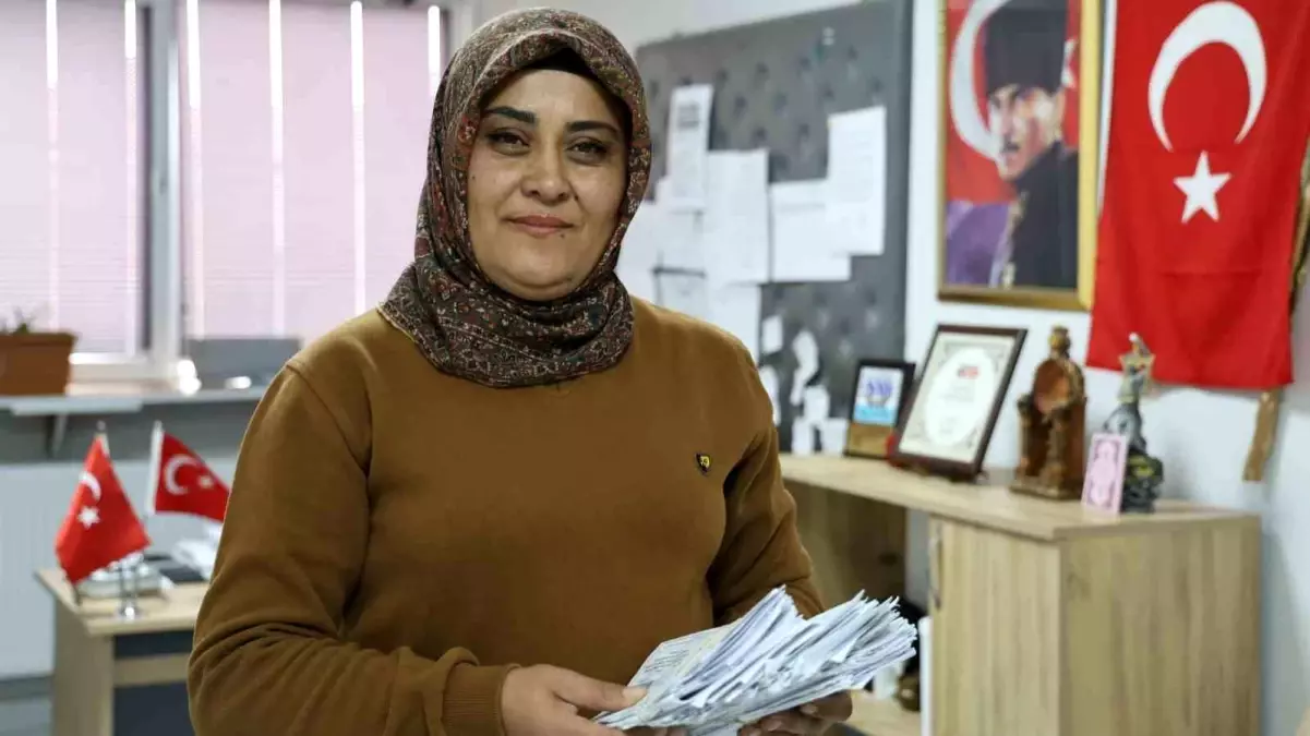 yenice mahallesinin tek kadin muhtari ulku gurlek erbas ikinci yilini geride birakti BszAbDkK.jpg