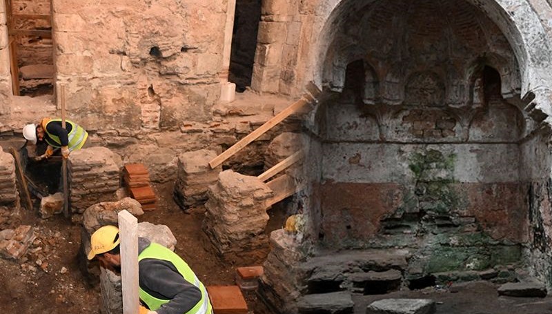 edirnedeki gazi mihal hamaminda restorasyon suruyor tZM8gdcX.jpg