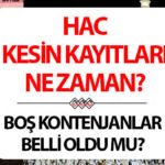 Hac kesin kayit tarihleri 2027 diyanet aciklamasi hac kesin kayitlari ne zaman nasil sNgV1ycU