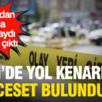 Sislide yol kenarinda ceset bulundu yasindan fazla suc kaydi ortaya cikti UXceJv8l